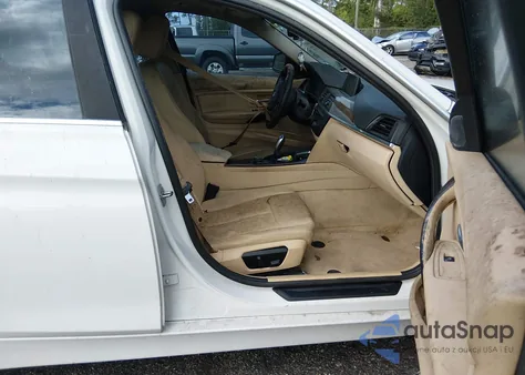 2015 BMW 328I z USA, uszkodzony, nr VIN WBA3A5C50FF606271